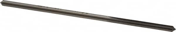 Made in USA - 0.1475" High Speed Steel 4 Flute Chucking Reamer - Apex Tool & Supply