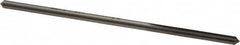 Made in USA - 0.1475" High Speed Steel 4 Flute Chucking Reamer - Apex Tool & Supply
