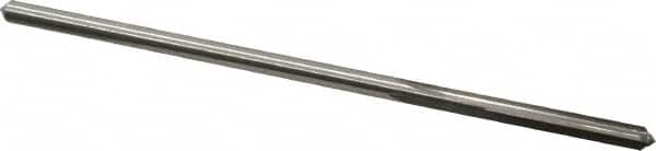 Made in USA - 0.148" High Speed Steel 4 Flute Chucking Reamer - Apex Tool & Supply