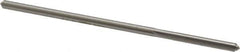 Made in USA - 0.15" High Speed Steel 4 Flute Chucking Reamer - Straight Flute, 0.143" Straight Shank, 1" Flute Length, 4" OAL - Apex Tool & Supply