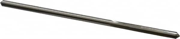 Made in USA - 0.1505" High Speed Steel 4 Flute Chucking Reamer - Apex Tool & Supply