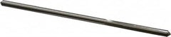 Made in USA - 0.1505" High Speed Steel 4 Flute Chucking Reamer - Apex Tool & Supply