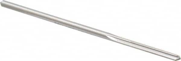 Made in USA - 0.151" High Speed Steel 4 Flute Chucking Reamer - Apex Tool & Supply