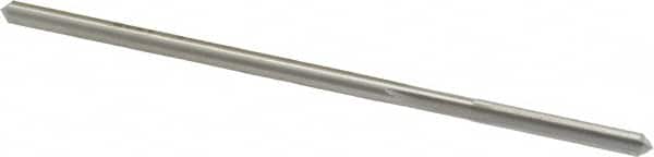 Made in USA - 0.1525" High Speed Steel 4 Flute Chucking Reamer - Apex Tool & Supply