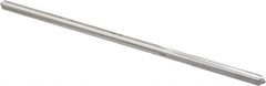 Made in USA - 0.153" High Speed Steel 4 Flute Chucking Reamer - Straight Flute, 0.146" Straight Shank, 1" Flute Length, 4" OAL - Apex Tool & Supply
