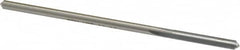 Made in USA - 0.1545" High Speed Steel 4 Flute Chucking Reamer - Apex Tool & Supply