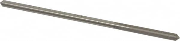 Made in USA - 0.156" High Speed Steel 4 Flute Chucking Reamer - Apex Tool & Supply