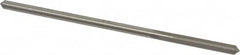 Made in USA - 0.156" High Speed Steel 4 Flute Chucking Reamer - Apex Tool & Supply