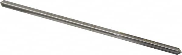 Made in USA - 0.1575" High Speed Steel 6 Flute Chucking Reamer - Apex Tool & Supply