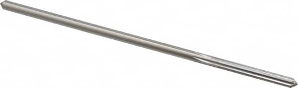 Made in USA - 0.158" High Speed Steel 6 Flute Chucking Reamer - Apex Tool & Supply