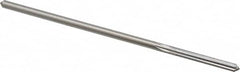 Made in USA - 0.158" High Speed Steel 6 Flute Chucking Reamer - Apex Tool & Supply