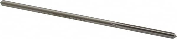 Made in USA - 0.1585" High Speed Steel 6 Flute Chucking Reamer - Apex Tool & Supply