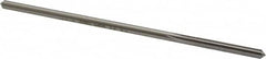 Made in USA - 0.1585" High Speed Steel 6 Flute Chucking Reamer - Apex Tool & Supply