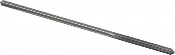 Made in USA - 0.16" High Speed Steel 6 Flute Chucking Reamer - Apex Tool & Supply