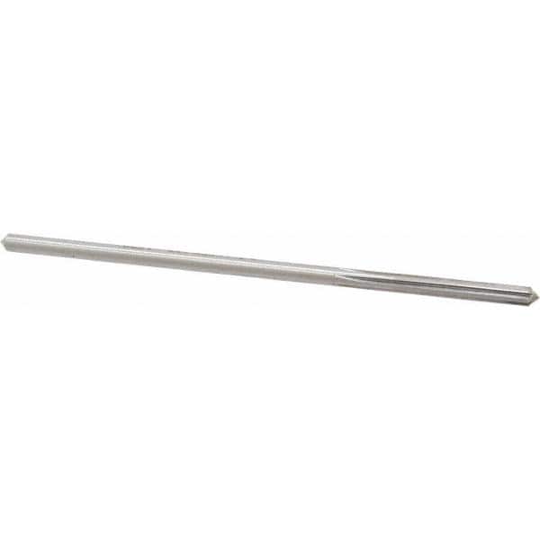 Made in USA - 0.162" High Speed Steel 6 Flute Chucking Reamer - Apex Tool & Supply