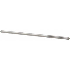 Made in USA - 0.162" High Speed Steel 6 Flute Chucking Reamer - Apex Tool & Supply
