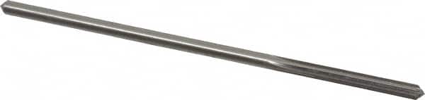 Made in USA - 0.163" High Speed Steel 6 Flute Chucking Reamer - Apex Tool & Supply