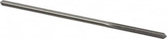 Made in USA - 0.163" High Speed Steel 6 Flute Chucking Reamer - Apex Tool & Supply