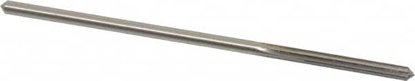 Made in USA - 0.1635" High Speed Steel 6 Flute Chucking Reamer - Apex Tool & Supply