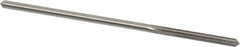 Made in USA - 0.1635" High Speed Steel 6 Flute Chucking Reamer - Apex Tool & Supply