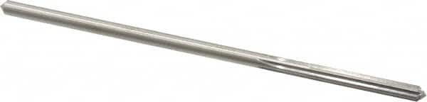 Made in USA - 0.167" High Speed Steel 6 Flute Chucking Reamer - Apex Tool & Supply