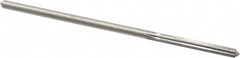Made in USA - 0.167" High Speed Steel 6 Flute Chucking Reamer - Apex Tool & Supply
