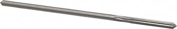Made in USA - 0.1675" High Speed Steel 6 Flute Chucking Reamer - Apex Tool & Supply