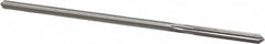 Made in USA - 0.1675" High Speed Steel 6 Flute Chucking Reamer - Apex Tool & Supply