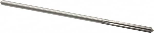 Made in USA - 0.169" High Speed Steel 6 Flute Chucking Reamer - Apex Tool & Supply