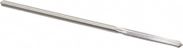 Made in USA - 0.1705" High Speed Steel 6 Flute Chucking Reamer - Apex Tool & Supply
