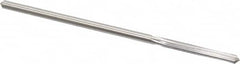 Made in USA - 0.1705" High Speed Steel 6 Flute Chucking Reamer - Apex Tool & Supply