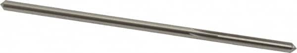 Made in USA - 0.171" High Speed Steel 6 Flute Chucking Reamer - Apex Tool & Supply