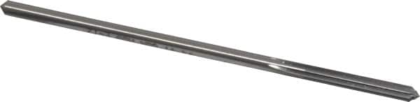 Made in USA - 0.1715" High Speed Steel 6 Flute Chucking Reamer - Apex Tool & Supply