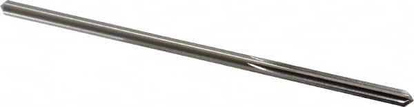 Made in USA - 0.172" High Speed Steel 6 Flute Chucking Reamer - Apex Tool & Supply