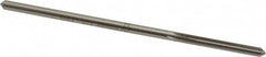 Made in USA - 0.1735" High Speed Steel 6 Flute Chucking Reamer - Apex Tool & Supply