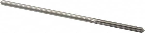 Made in USA - 0.175" High Speed Steel 6 Flute Chucking Reamer - Apex Tool & Supply