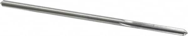 Made in USA - 0.1755" High Speed Steel 6 Flute Chucking Reamer - Apex Tool & Supply