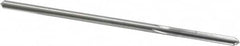 Made in USA - 0.1755" High Speed Steel 6 Flute Chucking Reamer - Apex Tool & Supply