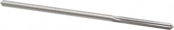Made in USA - 0.1775" High Speed Steel 6 Flute Chucking Reamer - Apex Tool & Supply
