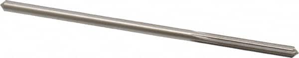 Made in USA - 0.1785" High Speed Steel 6 Flute Chucking Reamer - Apex Tool & Supply
