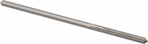 Made in USA - 0.179" High Speed Steel 6 Flute Chucking Reamer - Apex Tool & Supply