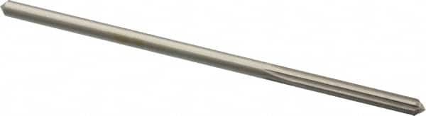 Made in USA - 0.1795" High Speed Steel 6 Flute Chucking Reamer - Apex Tool & Supply