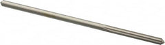 Made in USA - 0.1795" High Speed Steel 6 Flute Chucking Reamer - Apex Tool & Supply