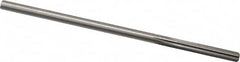 Made in USA - 0.1825" High Speed Steel 6 Flute Chucking Reamer - Apex Tool & Supply