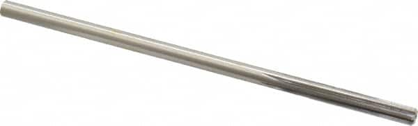 Made in USA - 0.183" High Speed Steel 6 Flute Chucking Reamer - Apex Tool & Supply