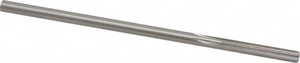 Made in USA - 0.184" High Speed Steel 6 Flute Chucking Reamer - Apex Tool & Supply