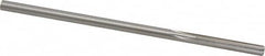 Made in USA - 0.184" High Speed Steel 6 Flute Chucking Reamer - Apex Tool & Supply