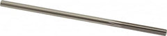 Made in USA - 0.1845" High Speed Steel 6 Flute Chucking Reamer - Apex Tool & Supply