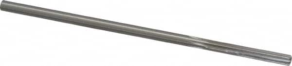 Made in USA - 0.1895" High Speed Steel 6 Flute Chucking Reamer - Apex Tool & Supply