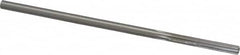 Made in USA - 0.1895" High Speed Steel 6 Flute Chucking Reamer - Apex Tool & Supply